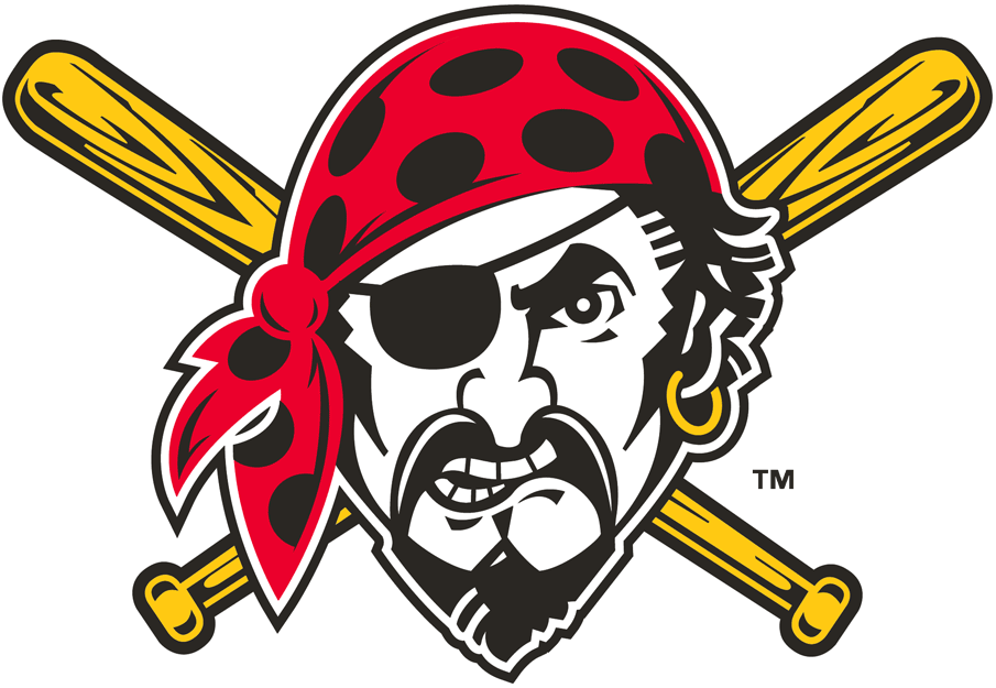 Pittsburgh Pirates 1997-2010 Alternate Logo t shirts DIY iron ons v2